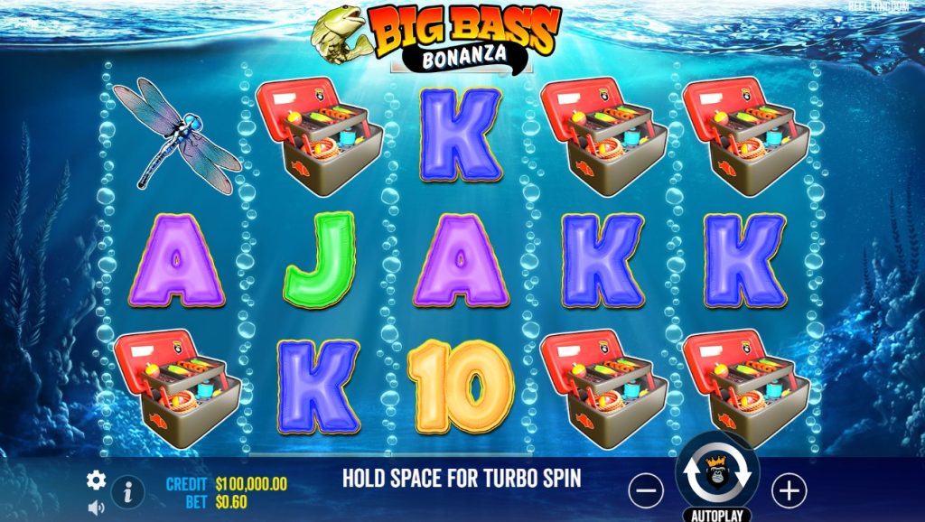 Big Bass Bonanza Slot in Österreich