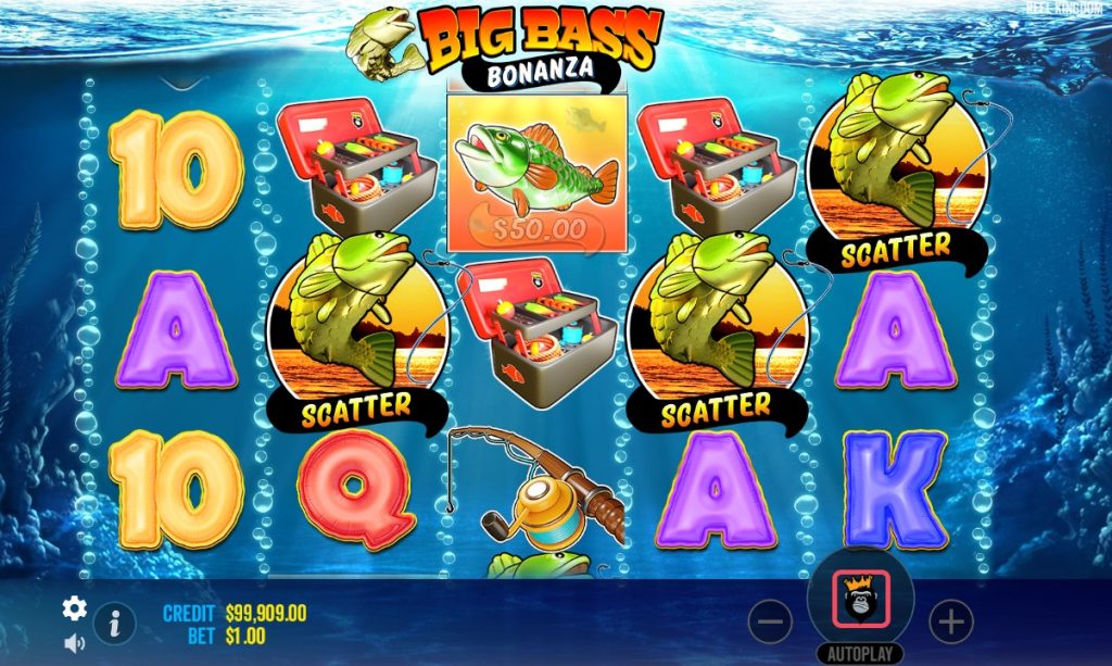 Big Bass Bonanza Scatter-Symbol